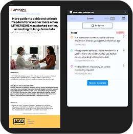 Lithero integration to Figma®